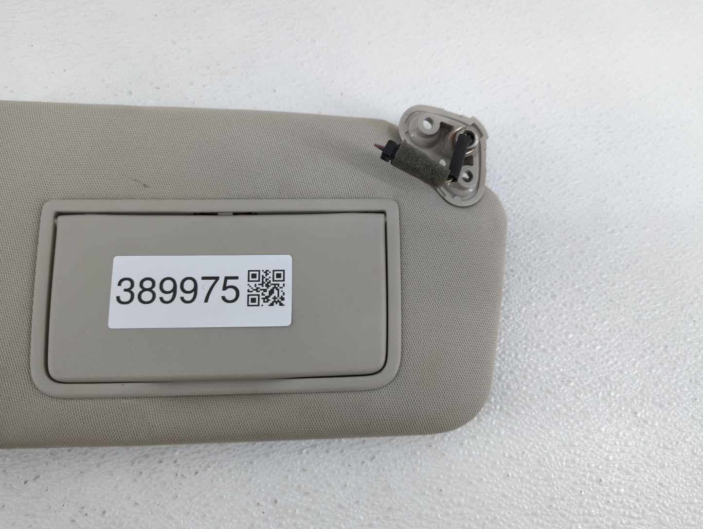 2010-2014 Subaru Legacy Sun Visor Shade Replacement Passenger Right Mirror Fits Fits 2010 2011 2012 2013 2014 OEM Used Auto 
