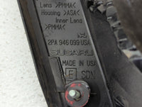 2010-2014 Subaru Legacy Tail Light Assembly Driver Left OEM P/N:2PA 946 099 Fits Fits 2010 2011 2012 2013 2014 OEM Used Auto