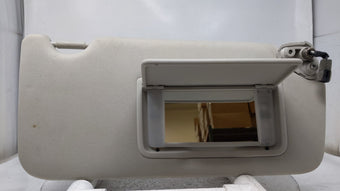 compare product 2010 Subaru Legacy Sun Visor Shade Replacement Passenger Right Mirror Fits OEM Used Auto Parts
