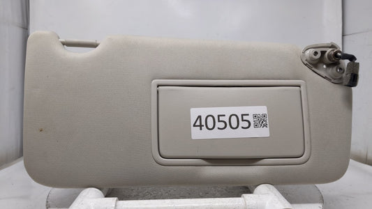 2010 Subaru Legacy Sun Visor Shade Replacement Passenger Right Mirror Fits OEM Used Auto Parts