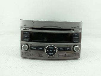 compare product 2010-2012 Subaru Legacy Radio AM FM Cd Player Receiver Replacement P/N:86201AJ65A 86201AJ64A Fits Fits 2010 2011 2012 OEM Used Auto Parts