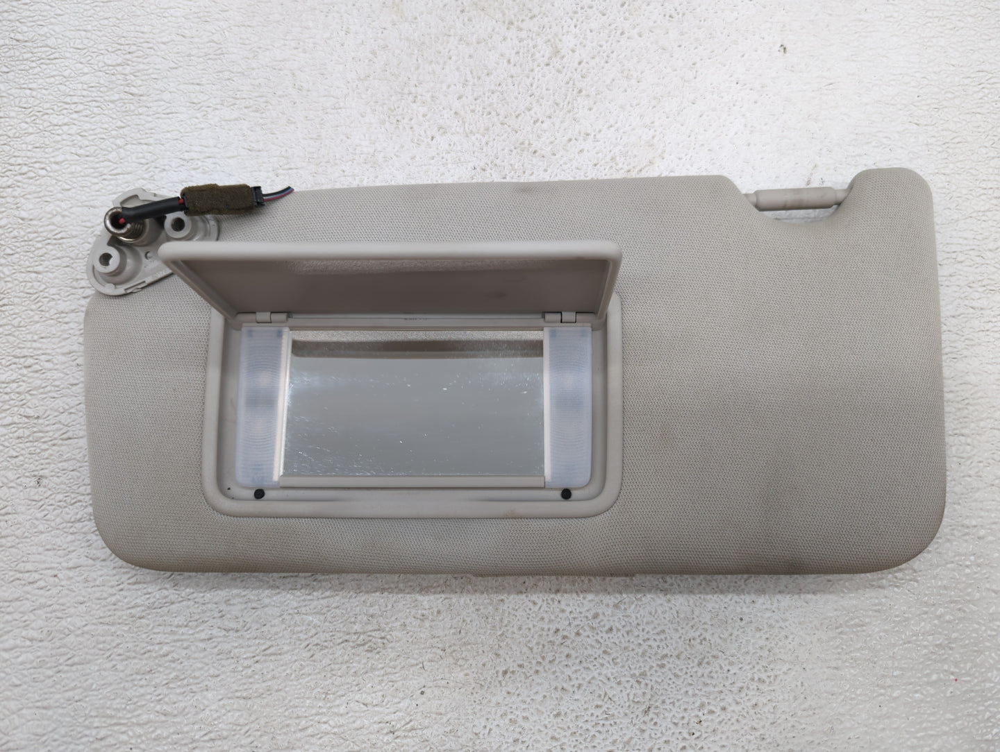 2010-2014 Subaru Legacy Sun Visor Shade Replacement Driver Left Mirror Fits Fits 2010 2011 2012 2013 2014 OEM Used Auto Part