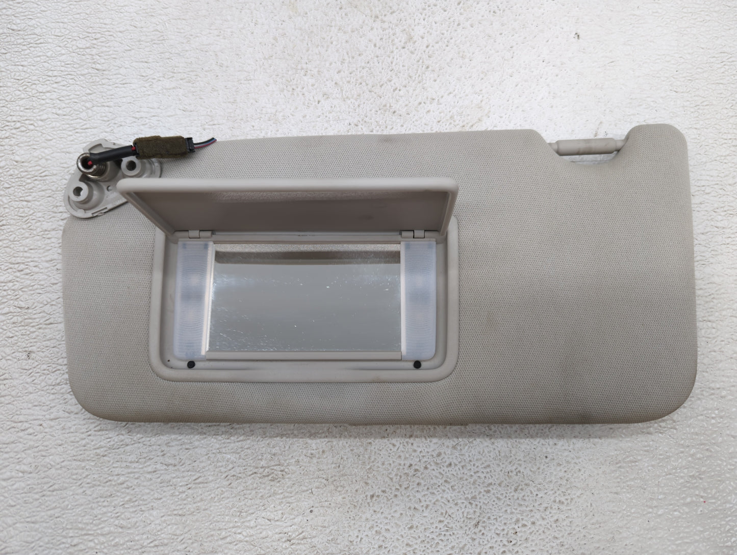 2010-2014 Subaru Legacy Sun Visor Shade Replacement Driver Left Mirror Fits Fits 2010 2011 2012 2013 2014 OEM Used Auto Part