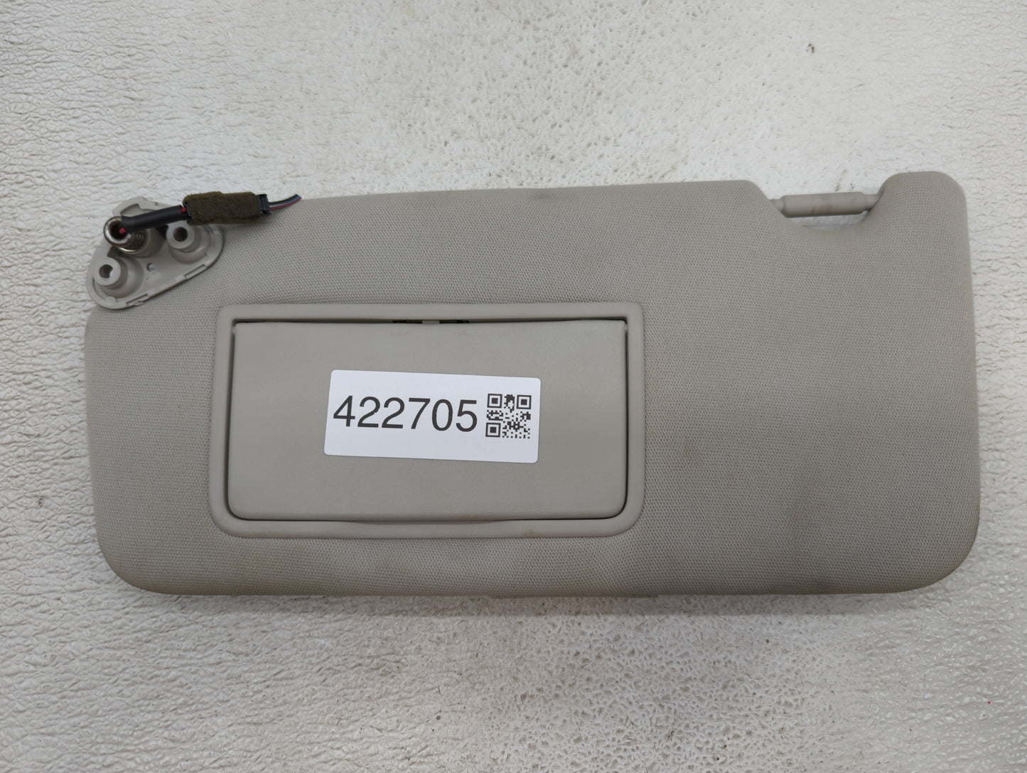 2010-2014 Subaru Legacy Sun Visor Shade Replacement Driver Left Mirror Fits Fits 2010 2011 2012 2013 2014 OEM Used Auto Part