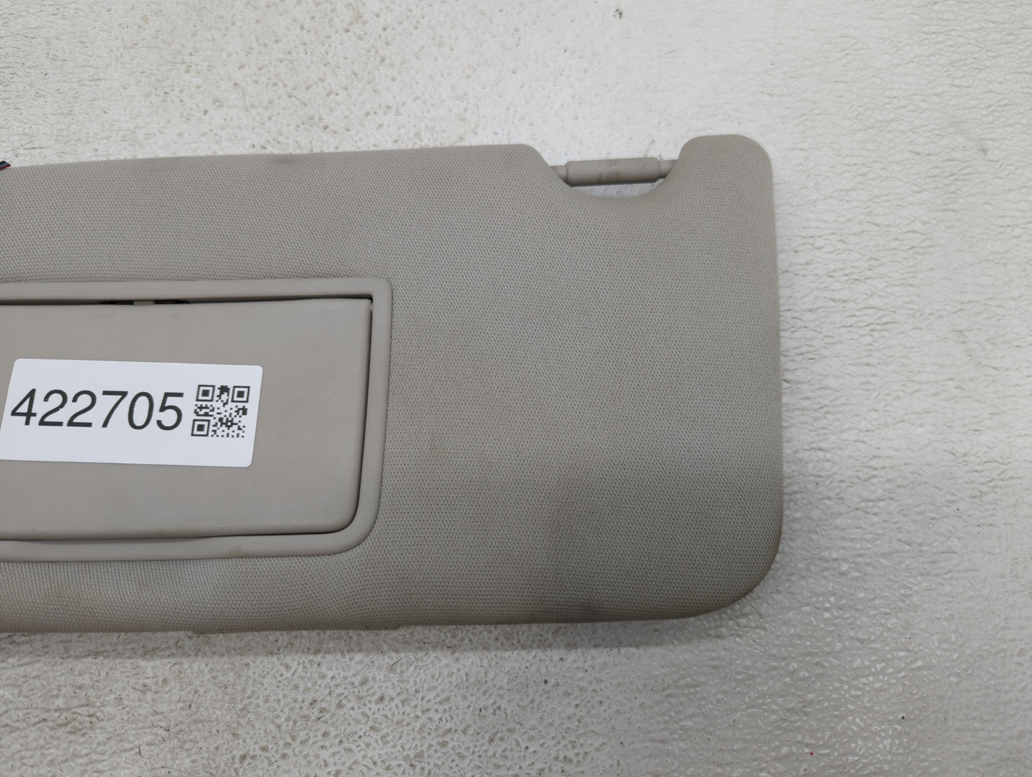 2010-2014 Subaru Legacy Sun Visor Shade Replacement Driver Left Mirror Fits Fits 2010 2011 2012 2013 2014 OEM Used Auto Part