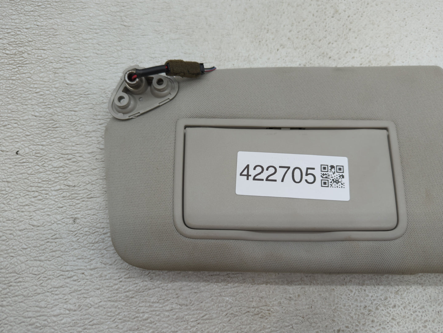 2010-2014 Subaru Legacy Sun Visor Shade Replacement Driver Left Mirror Fits Fits 2010 2011 2012 2013 2014 OEM Used Auto Part