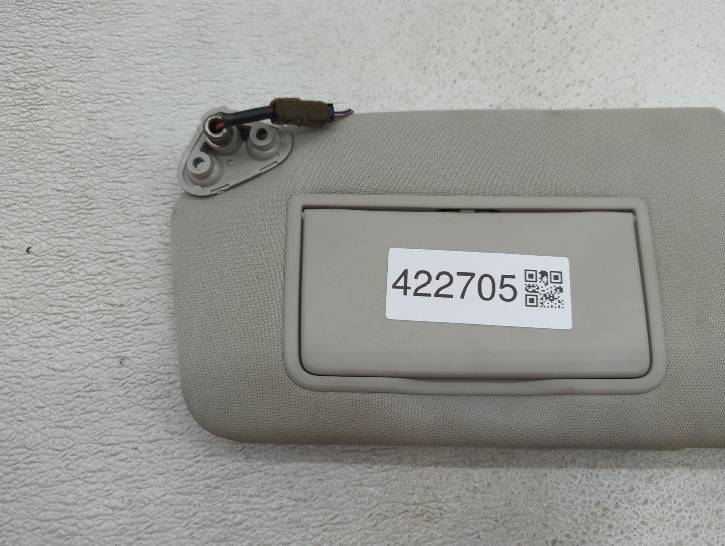 2010-2014 Subaru Legacy Sun Visor Shade Replacement Driver Left Mirror Fits Fits 2010 2011 2012 2013 2014 OEM Used Auto Part