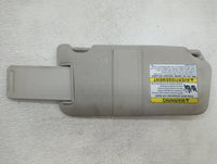 2010-2014 Subaru Legacy Sun Visor Shade Replacement Driver Left Mirror Fits Fits 2010 2011 2012 2013 2014 OEM Used Auto Part