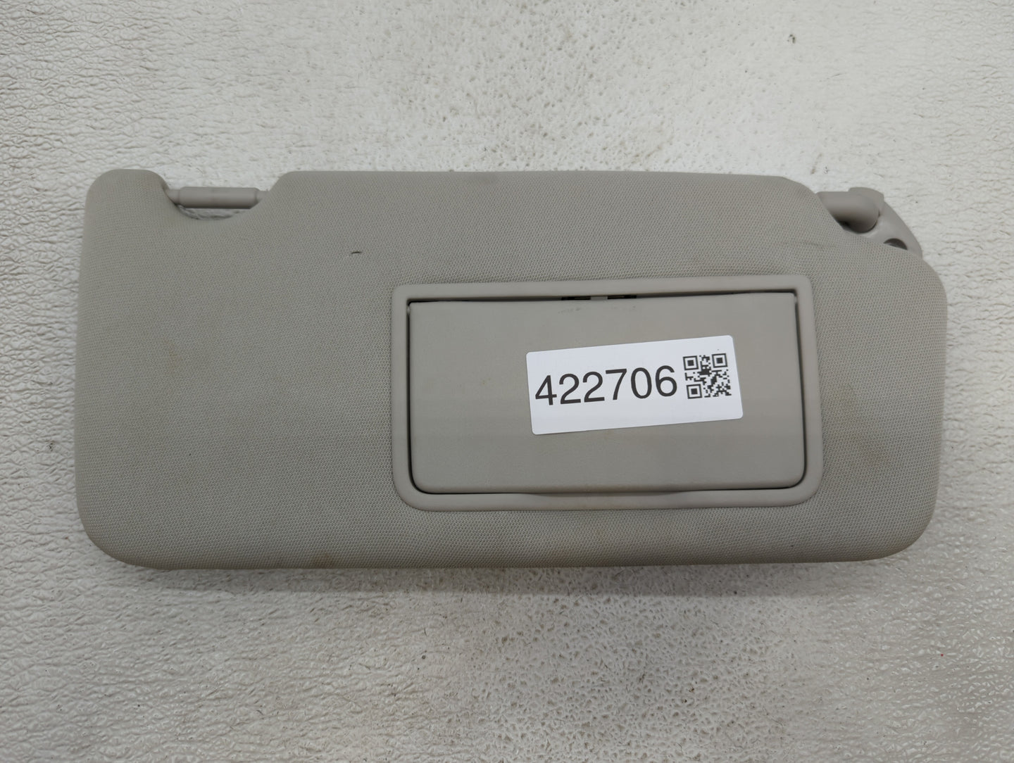 2010-2014 Subaru Legacy Sun Visor Shade Replacement Passenger Right Mirror Fits Fits 2010 2011 2012 2013 2014 OEM Used Auto 