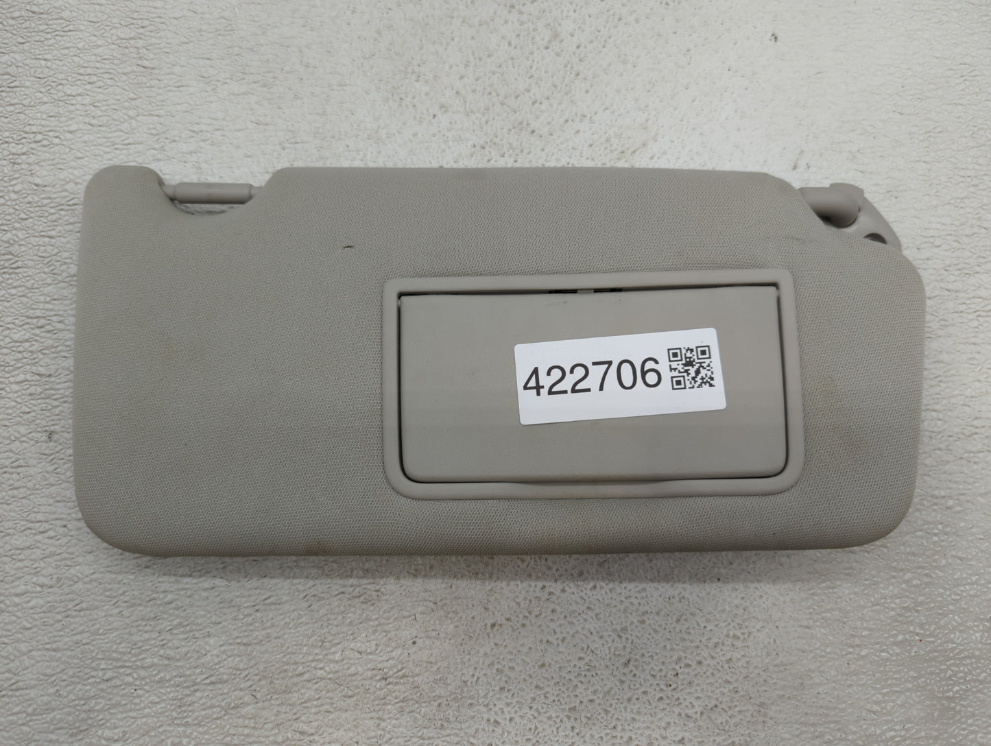 2010-2014 Subaru Legacy Sun Visor Shade Replacement Passenger Right Mirror Fits Fits 2010 2011 2012 2013 2014 OEM Used Auto 