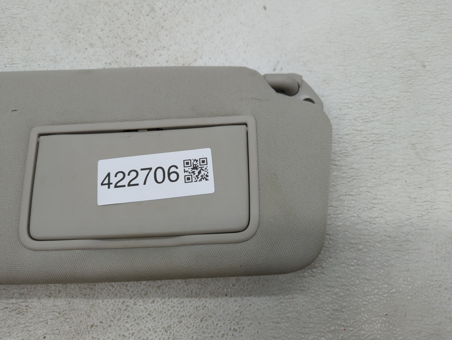 2010-2014 Subaru Legacy Sun Visor Shade Replacement Passenger Right Mirror Fits Fits 2010 2011 2012 2013 2014 OEM Used Auto 