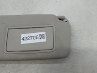 2010-2014 Subaru Legacy Sun Visor Shade Replacement Passenger Right Mirror Fits Fits 2010 2011 2012 2013 2014 OEM Used Auto 
