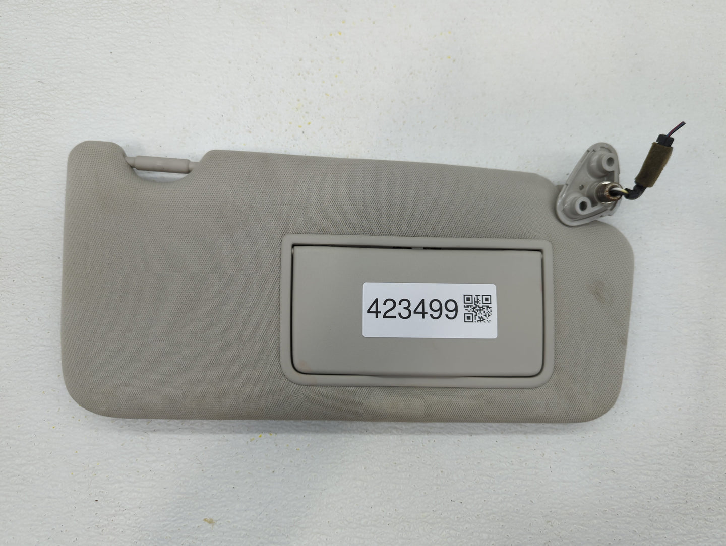 2010-2014 Subaru Legacy Sun Visor Shade Replacement Passenger Right Mirror Fits Fits 2010 2011 2012 2013 2014 OEM Used Auto 