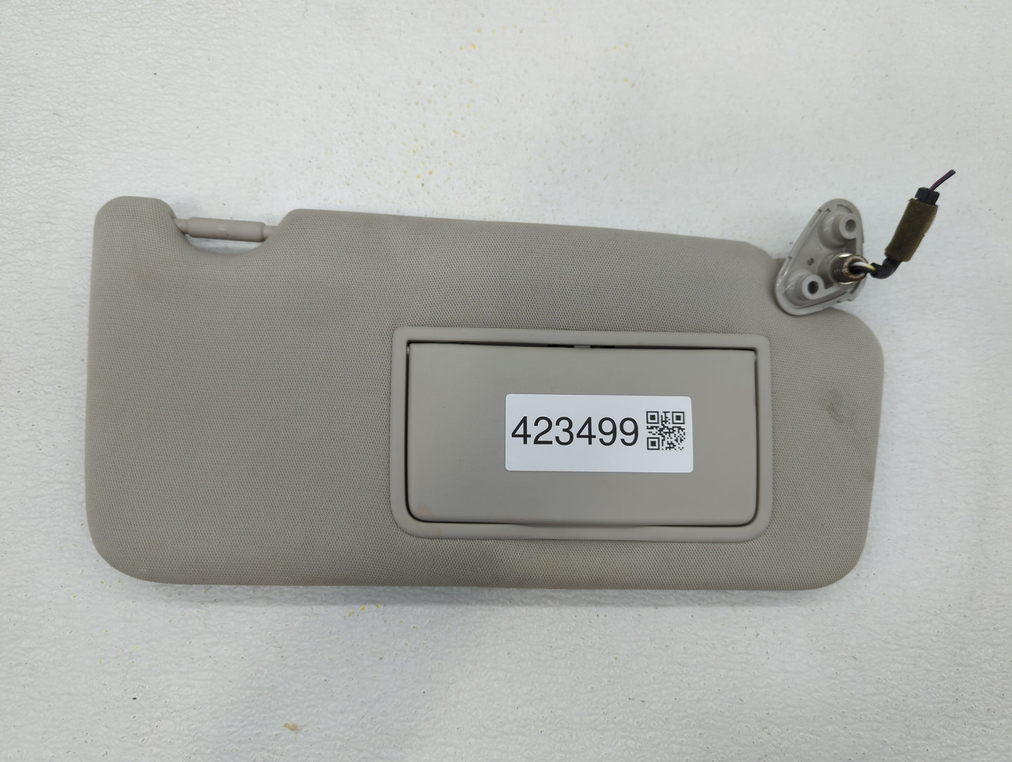 2010-2014 Subaru Legacy Sun Visor Shade Replacement Passenger Right Mirror Fits Fits 2010 2011 2012 2013 2014 OEM Used Auto 
