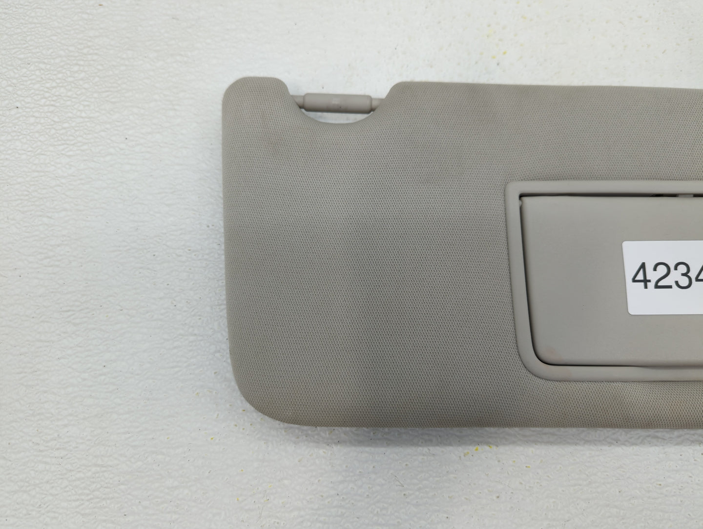 2010-2014 Subaru Legacy Sun Visor Shade Replacement Passenger Right Mirror Fits Fits 2010 2011 2012 2013 2014 OEM Used Auto 