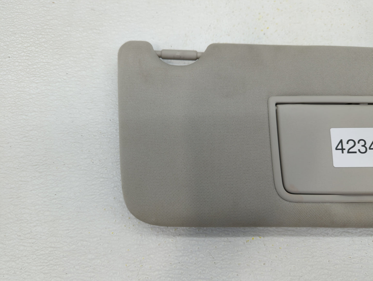 2010-2014 Subaru Legacy Sun Visor Shade Replacement Passenger Right Mirror Fits Fits 2010 2011 2012 2013 2014 OEM Used Auto 