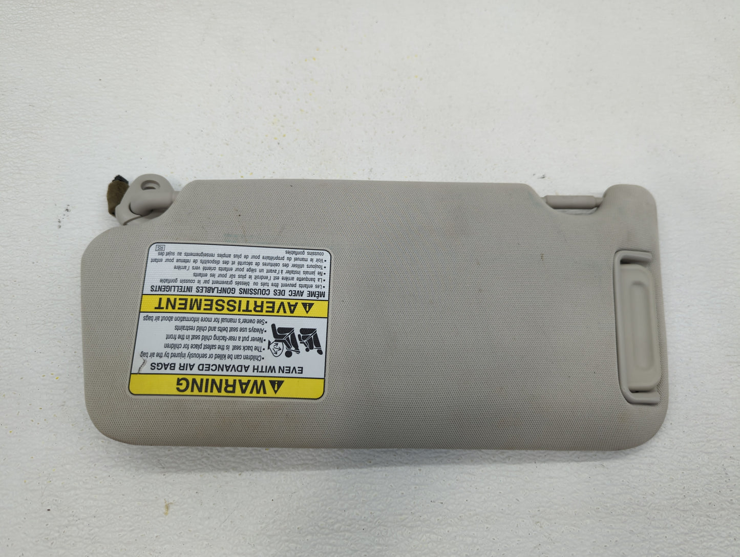 2010-2014 Subaru Legacy Sun Visor Shade Replacement Passenger Right Mirror Fits Fits 2010 2011 2012 2013 2014 OEM Used Auto 