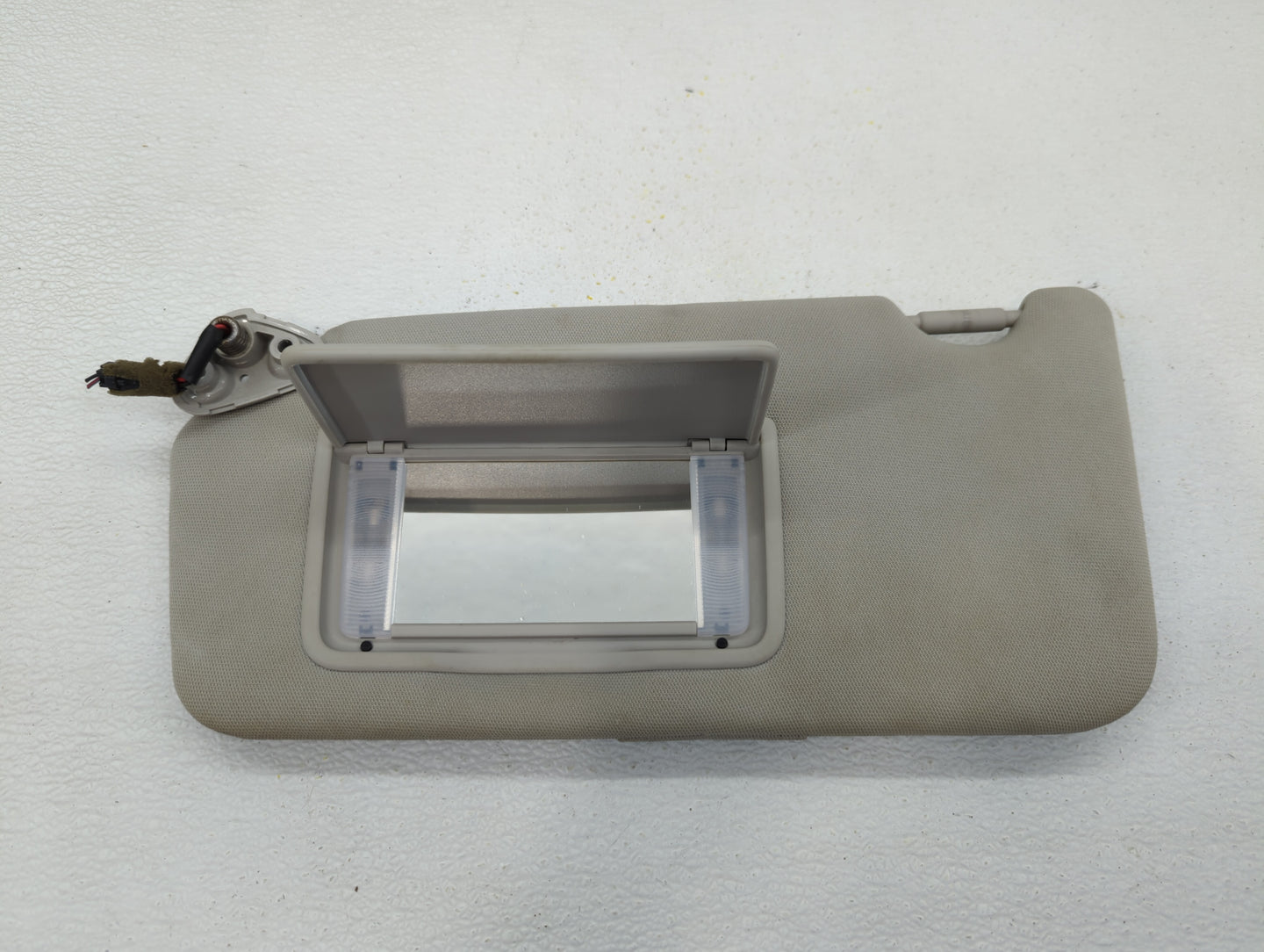2010-2014 Subaru Legacy Sun Visor Shade Replacement Driver Left Mirror Fits Fits 2010 2011 2012 2013 2014 OEM Used Auto Part