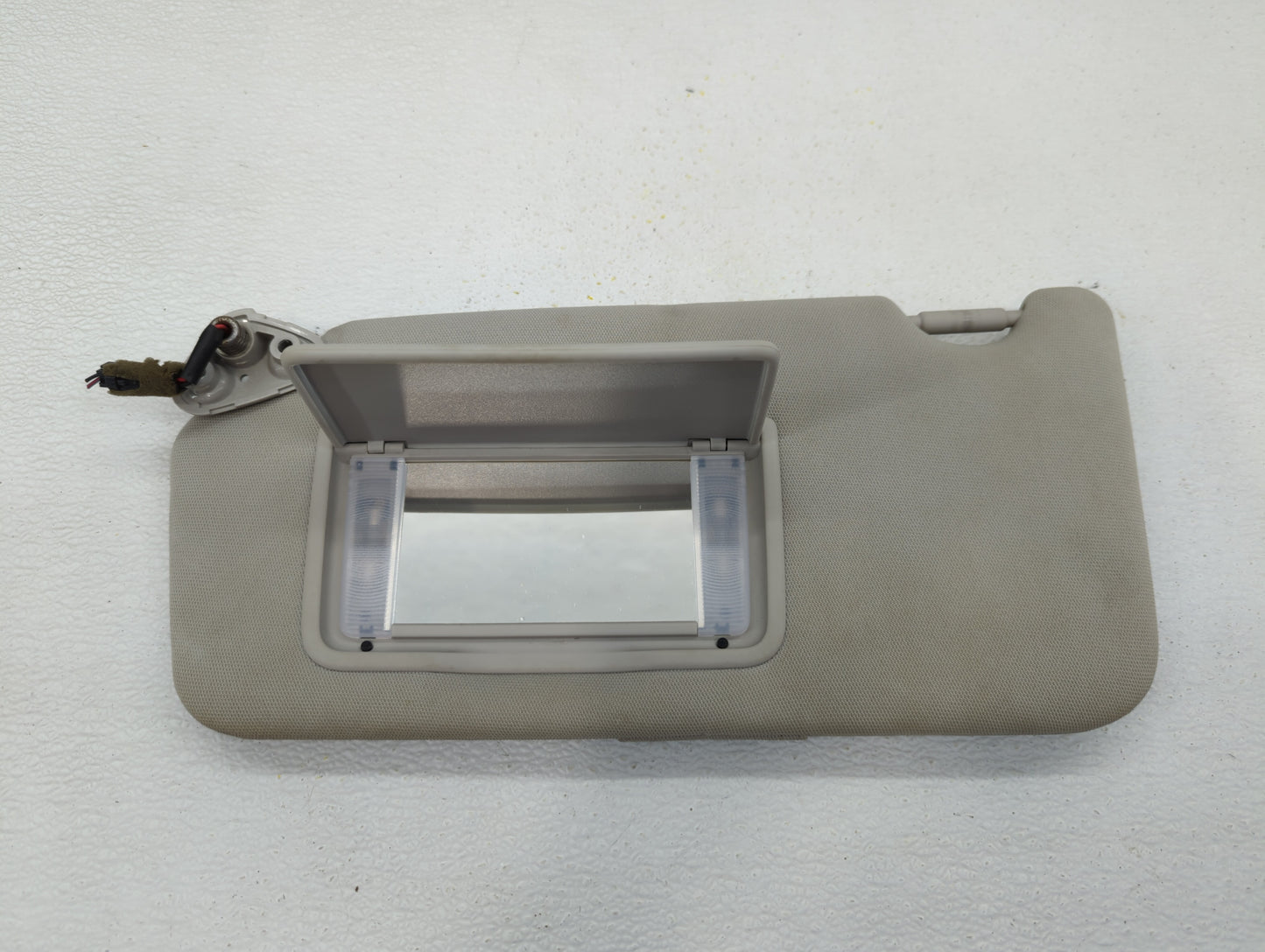 2010-2014 Subaru Legacy Sun Visor Shade Replacement Driver Left Mirror Fits Fits 2010 2011 2012 2013 2014 OEM Used Auto Part