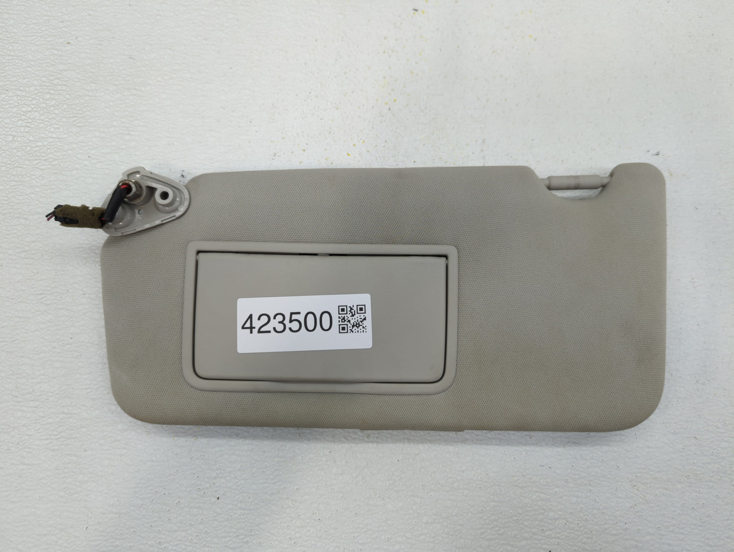 2010-2014 Subaru Legacy Sun Visor Shade Replacement Driver Left Mirror Fits Fits 2010 2011 2012 2013 2014 OEM Used Auto Part