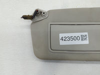 2010-2014 Subaru Legacy Sun Visor Shade Replacement Driver Left Mirror Fits Fits 2010 2011 2012 2013 2014 OEM Used Auto Part