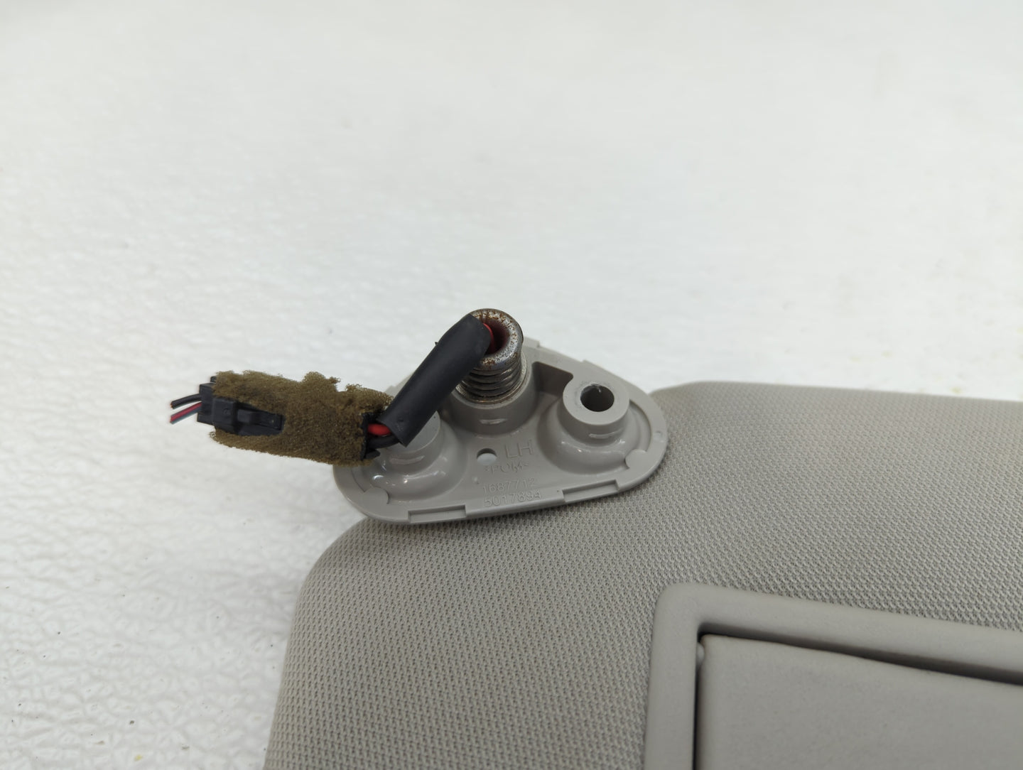2010-2014 Subaru Legacy Sun Visor Shade Replacement Driver Left Mirror Fits Fits 2010 2011 2012 2013 2014 OEM Used Auto Part