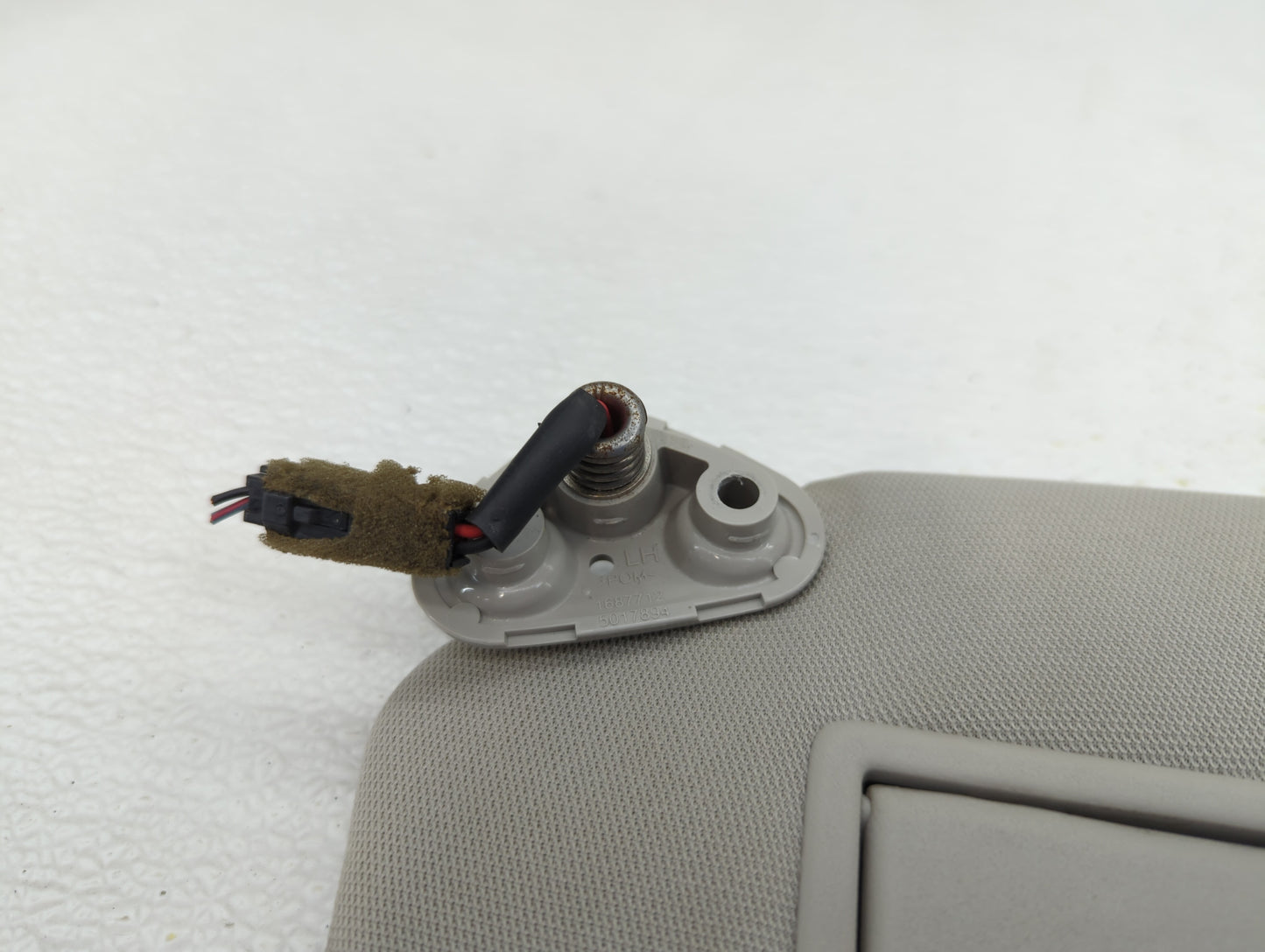 2010-2014 Subaru Legacy Sun Visor Shade Replacement Driver Left Mirror Fits Fits 2010 2011 2012 2013 2014 OEM Used Auto Part