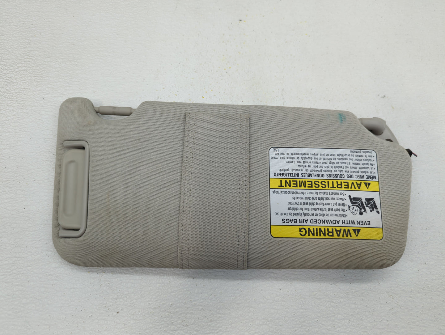 2010-2014 Subaru Legacy Sun Visor Shade Replacement Driver Left Mirror Fits Fits 2010 2011 2012 2013 2014 OEM Used Auto Part