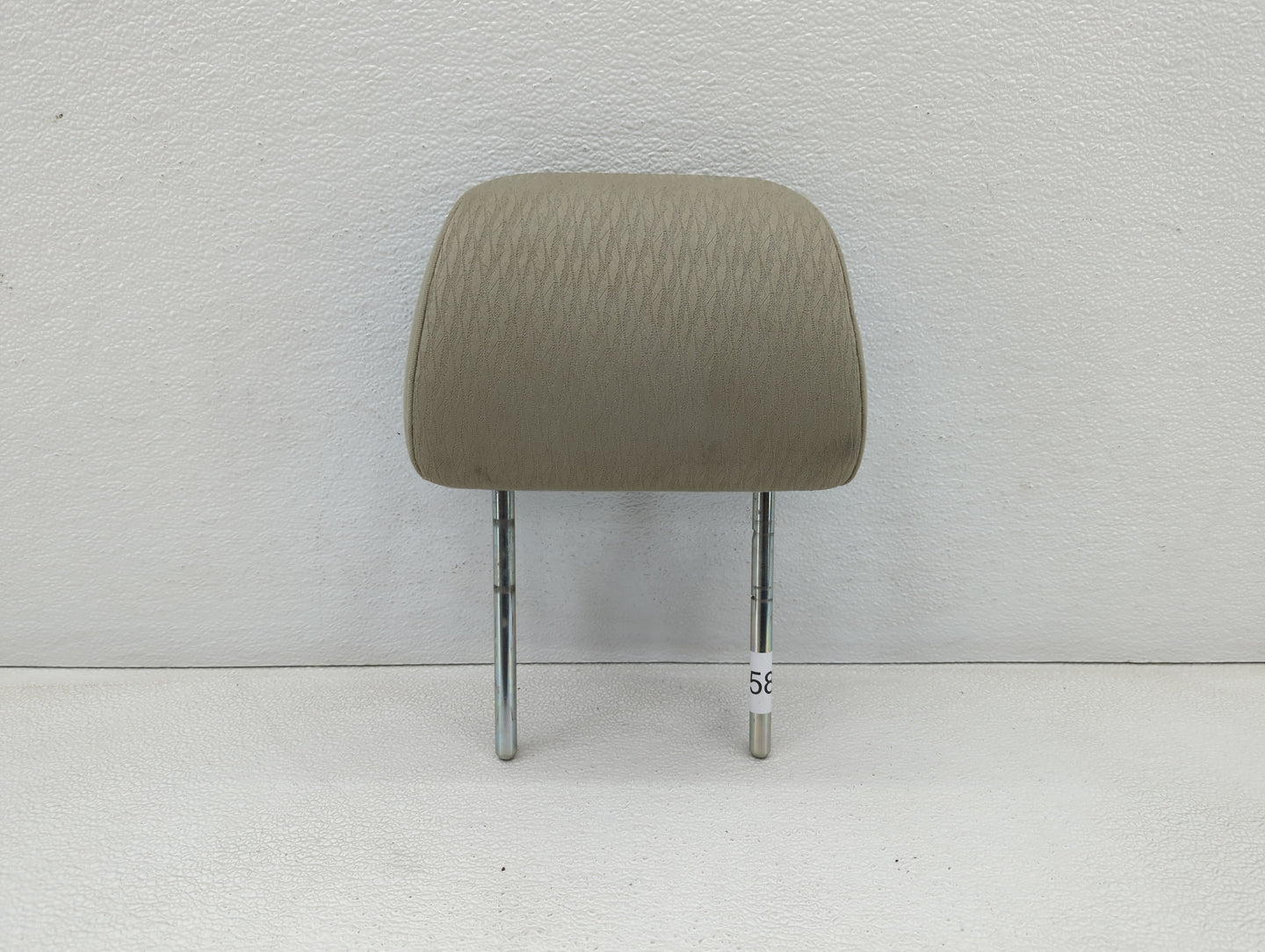 2010-2012 Subaru Legacy Headrest Head Rest Front Driver Passenger Seat Fits Fits 2010 2011 2012 OEM Used Auto Parts - Oemuse