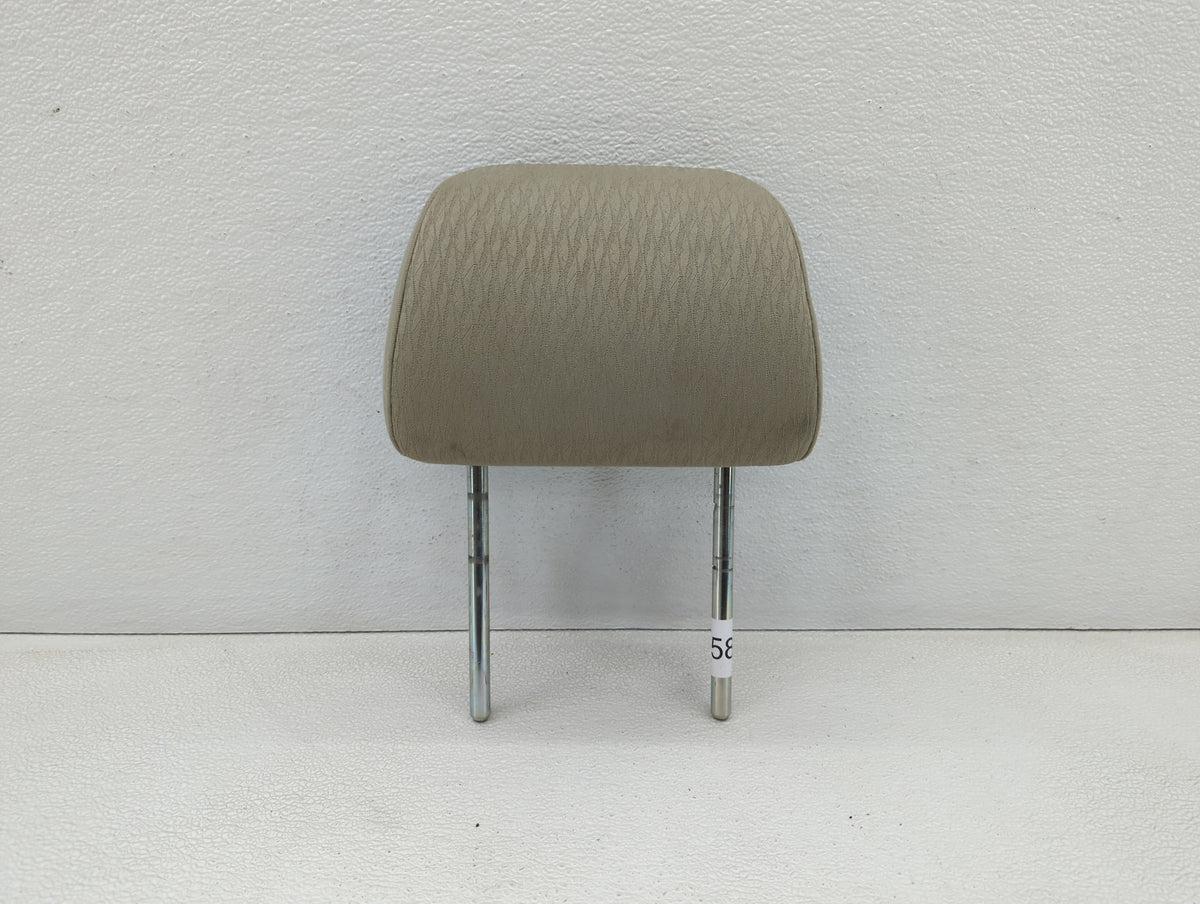 2010 Subaru Legacy Headrest Head Rest Front Driver Passenger Seat Fits OEM Used Auto Parts - Oemusedautoparts1.com