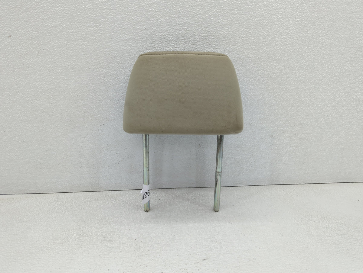 2010 Subaru Legacy Headrest Head Rest Front Driver Passenger Seat Fits OEM Used Auto Parts - Oemusedautoparts1.com