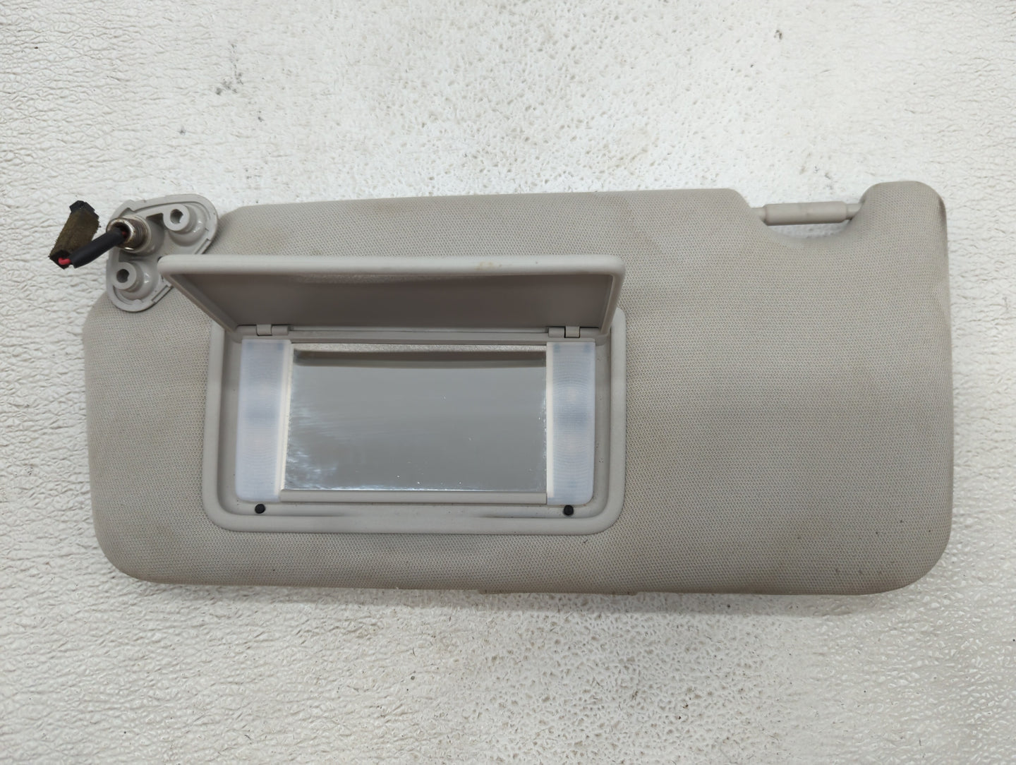 2010-2014 Subaru Legacy Sun Visor Shade Replacement Driver Left Mirror Fits Fits 2010 2011 2012 2013 2014 OEM Used Auto Part