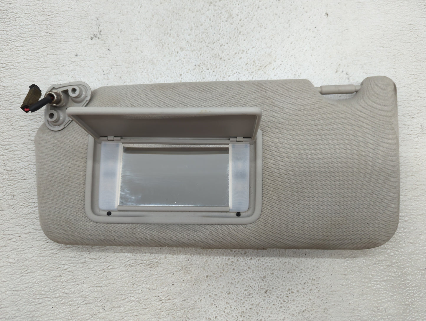 2010-2014 Subaru Legacy Sun Visor Shade Replacement Driver Left Mirror Fits Fits 2010 2011 2012 2013 2014 OEM Used Auto Part