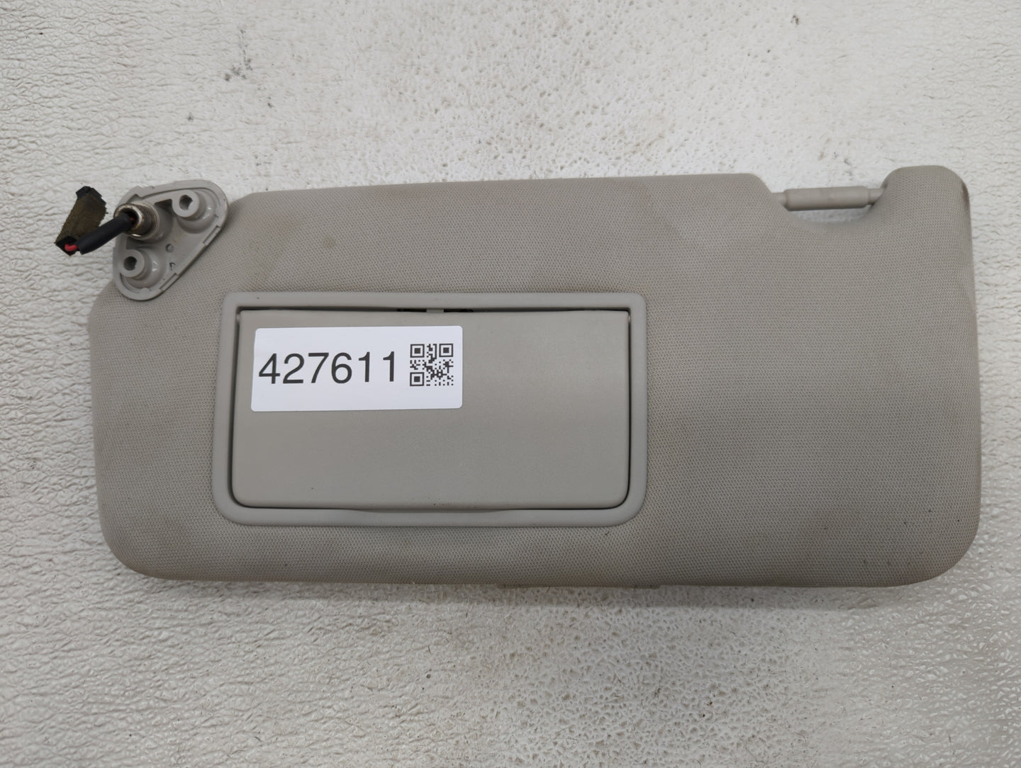 2010-2014 Subaru Legacy Sun Visor Shade Replacement Driver Left Mirror Fits Fits 2010 2011 2012 2013 2014 OEM Used Auto Part