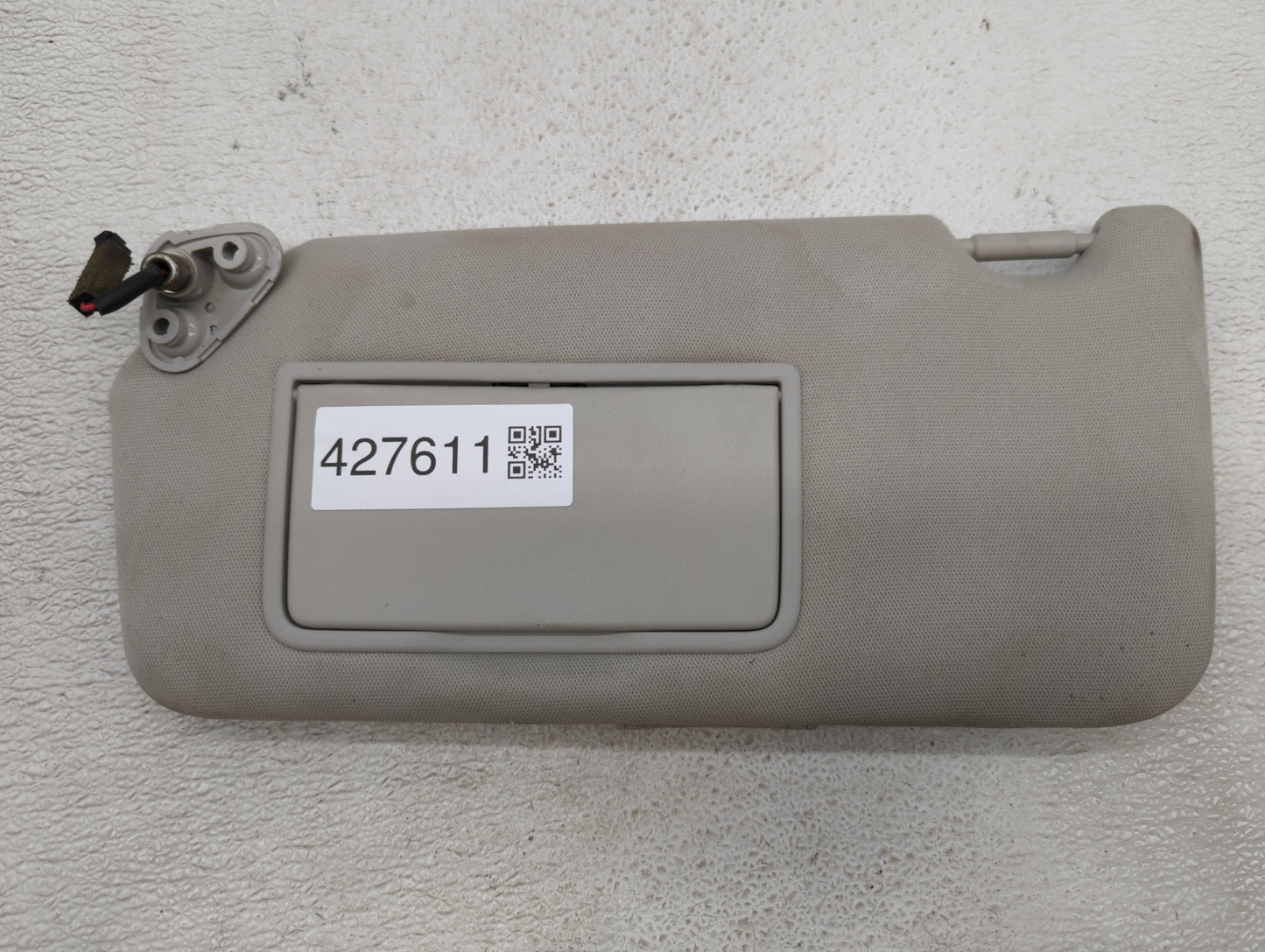 2010-2014 Subaru Legacy Sun Visor Shade Replacement Driver Left Mirror Fits Fits 2010 2011 2012 2013 2014 OEM Used Auto Part