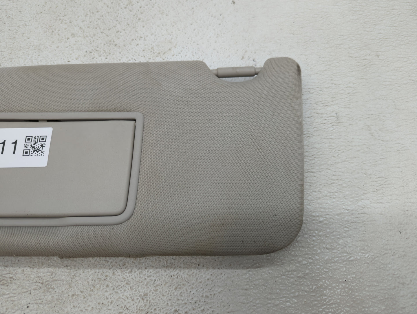 2010-2014 Subaru Legacy Sun Visor Shade Replacement Driver Left Mirror Fits Fits 2010 2011 2012 2013 2014 OEM Used Auto Part