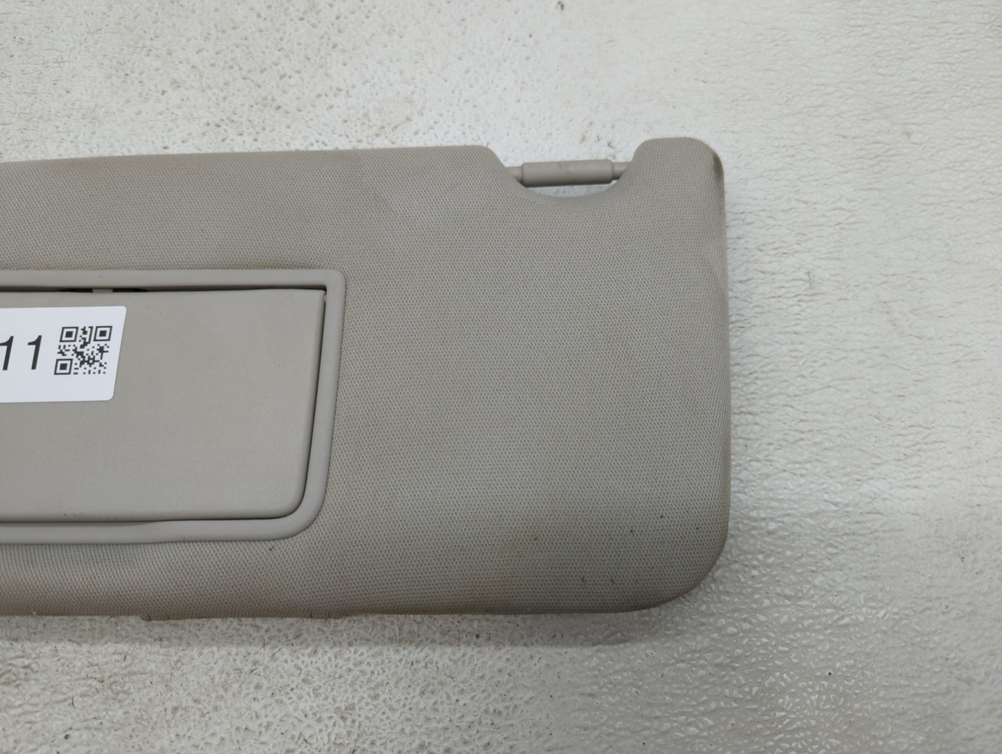 2010-2014 Subaru Legacy Sun Visor Shade Replacement Driver Left Mirror Fits Fits 2010 2011 2012 2013 2014 OEM Used Auto Part