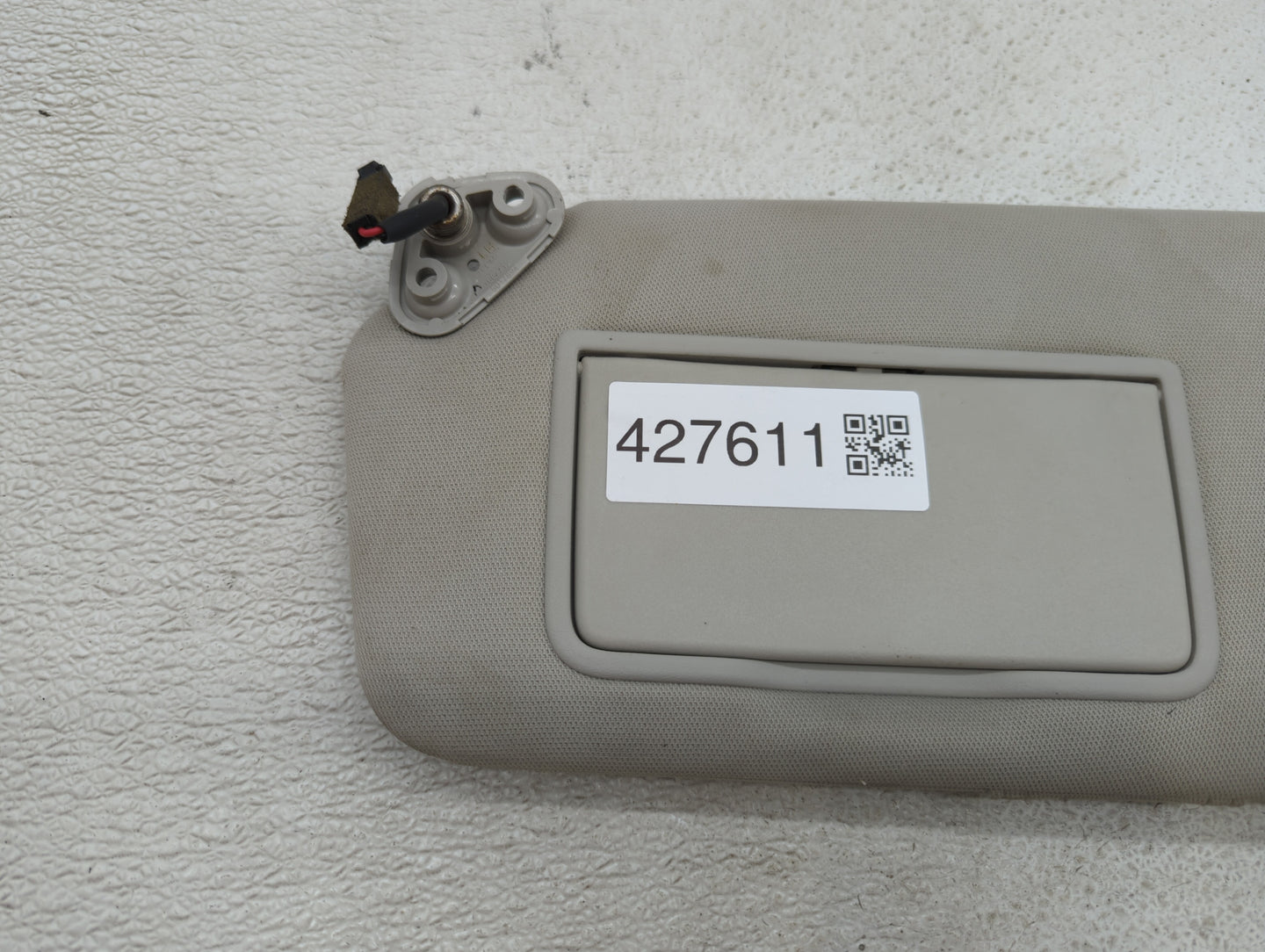 2010-2014 Subaru Legacy Sun Visor Shade Replacement Driver Left Mirror Fits Fits 2010 2011 2012 2013 2014 OEM Used Auto Part