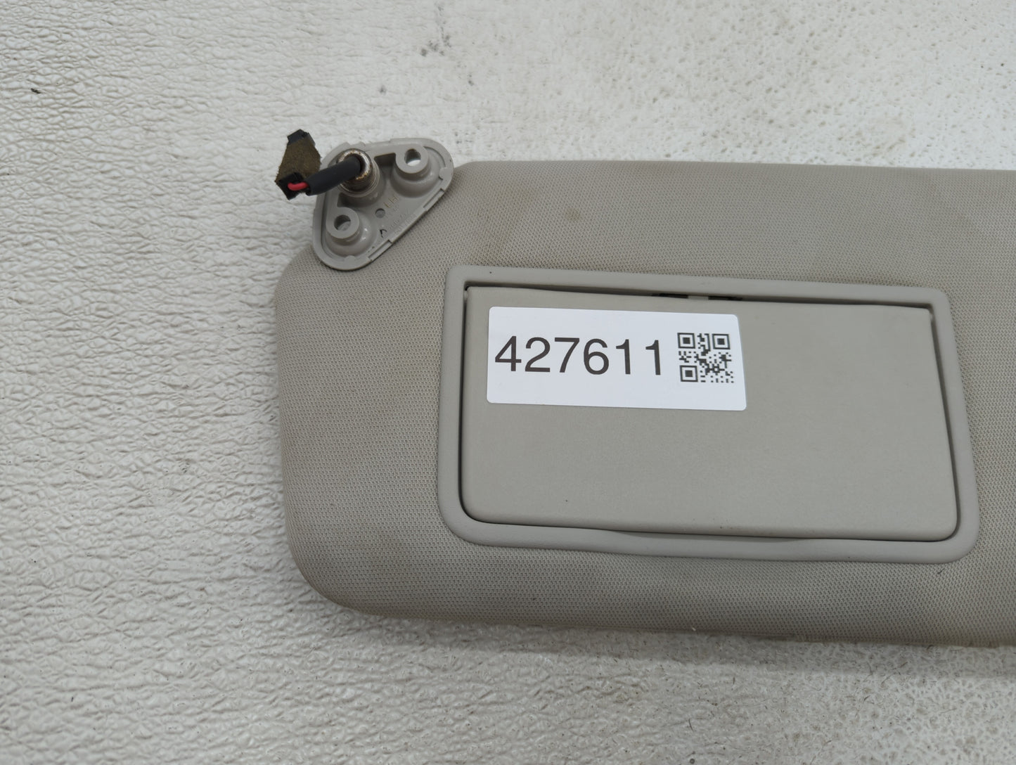 2010-2014 Subaru Legacy Sun Visor Shade Replacement Driver Left Mirror Fits Fits 2010 2011 2012 2013 2014 OEM Used Auto Part