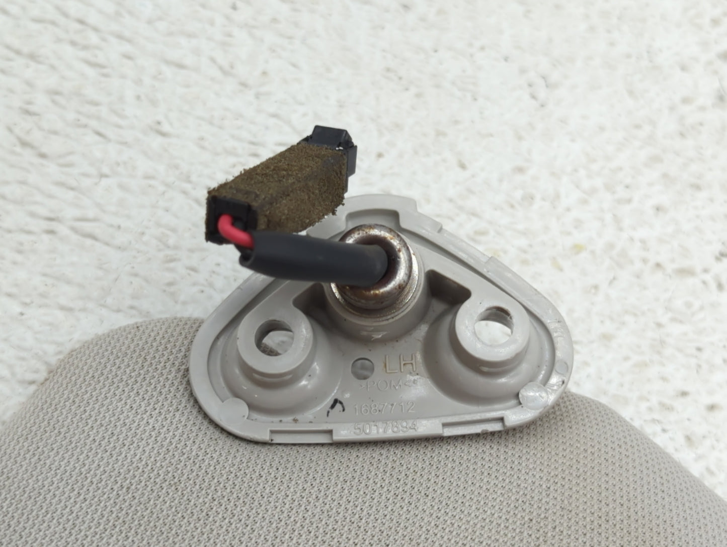 2010-2014 Subaru Legacy Sun Visor Shade Replacement Driver Left Mirror Fits Fits 2010 2011 2012 2013 2014 OEM Used Auto Part