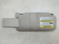 2010-2014 Subaru Legacy Sun Visor Shade Replacement Driver Left Mirror Fits Fits 2010 2011 2012 2013 2014 OEM Used Auto Part