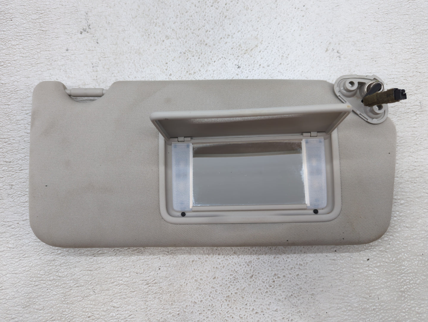 2010-2014 Subaru Legacy Sun Visor Shade Replacement Passenger Right Mirror Fits Fits 2010 2011 2012 2013 2014 OEM Used Auto 
