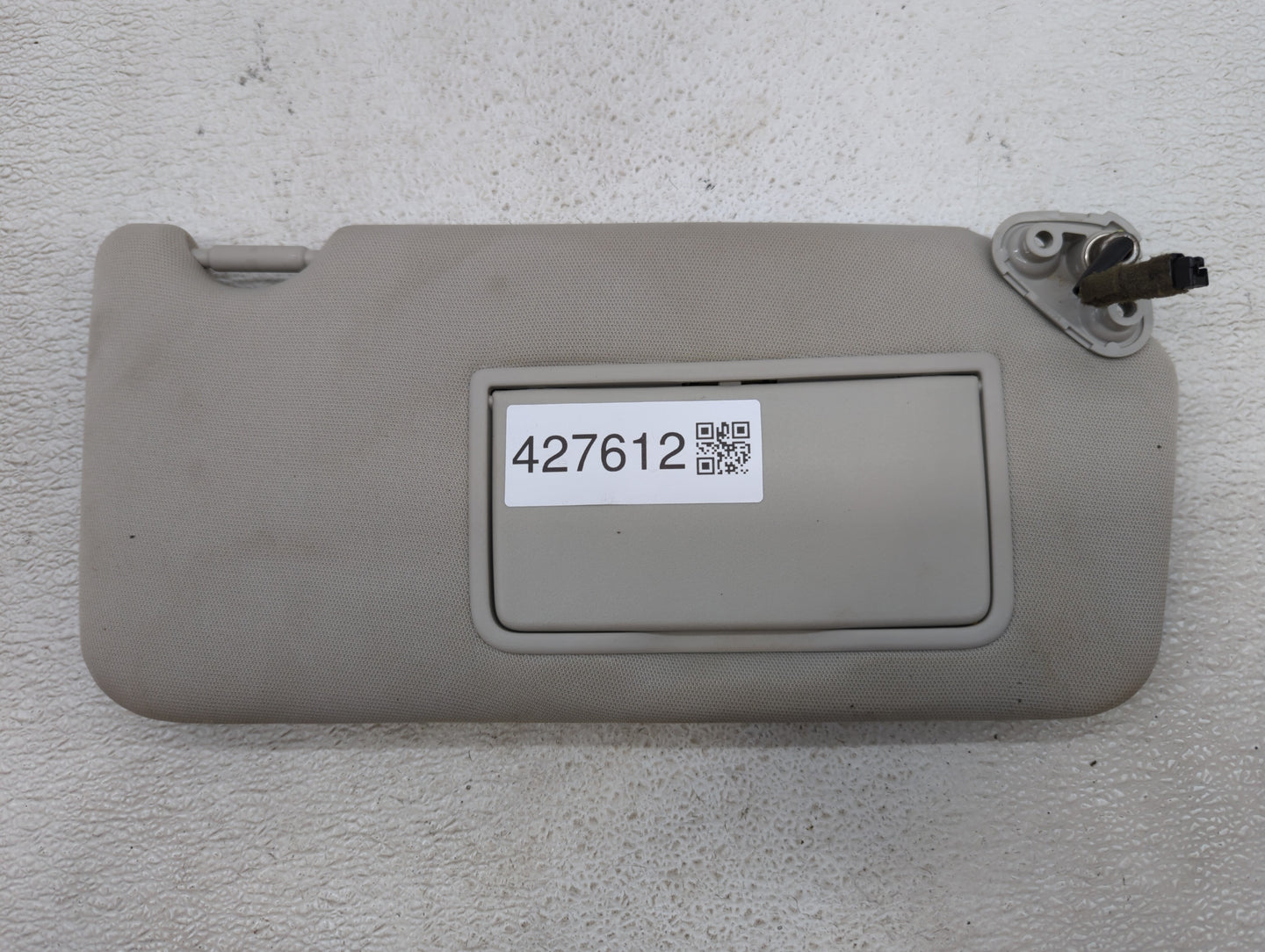 2010-2014 Subaru Legacy Sun Visor Shade Replacement Passenger Right Mirror Fits Fits 2010 2011 2012 2013 2014 OEM Used Auto 