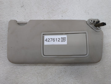 2010-2014 Subaru Legacy Sun Visor Shade Replacement Passenger Right Mirror Fits Fits 2010 2011 2012 2013 2014 OEM Used Auto Parts