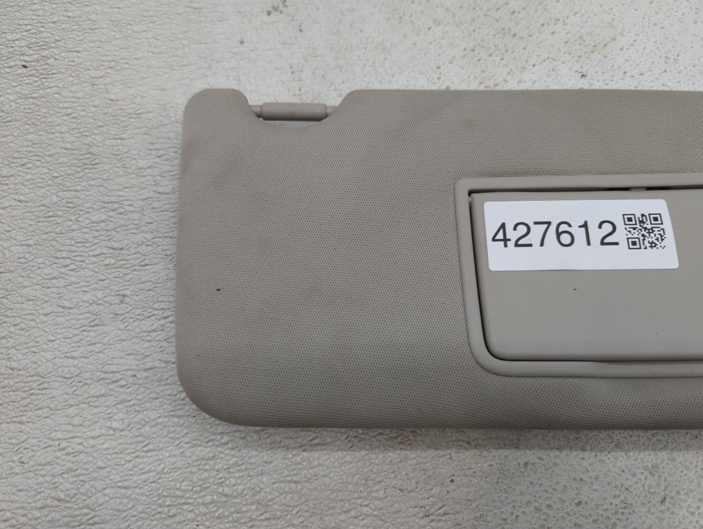 2010-2014 Subaru Legacy Sun Visor Shade Replacement Passenger Right Mirror Fits Fits 2010 2011 2012 2013 2014 OEM Used Auto 