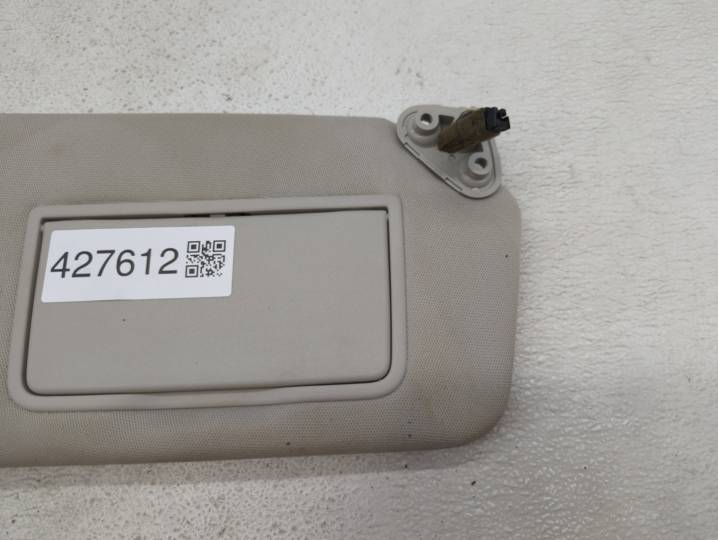 2010-2014 Subaru Legacy Sun Visor Shade Replacement Passenger Right Mirror Fits Fits 2010 2011 2012 2013 2014 OEM Used Auto 