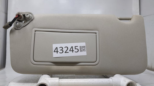 2010 Subaru Legacy Sun Visor Shade Replacement Driver Left Mirror Fits OEM Used Auto Parts