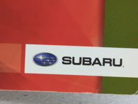 2010 Subaru Legacy Owners Manual Book Guide OEM Used Auto Parts - Oemusedautoparts1.com