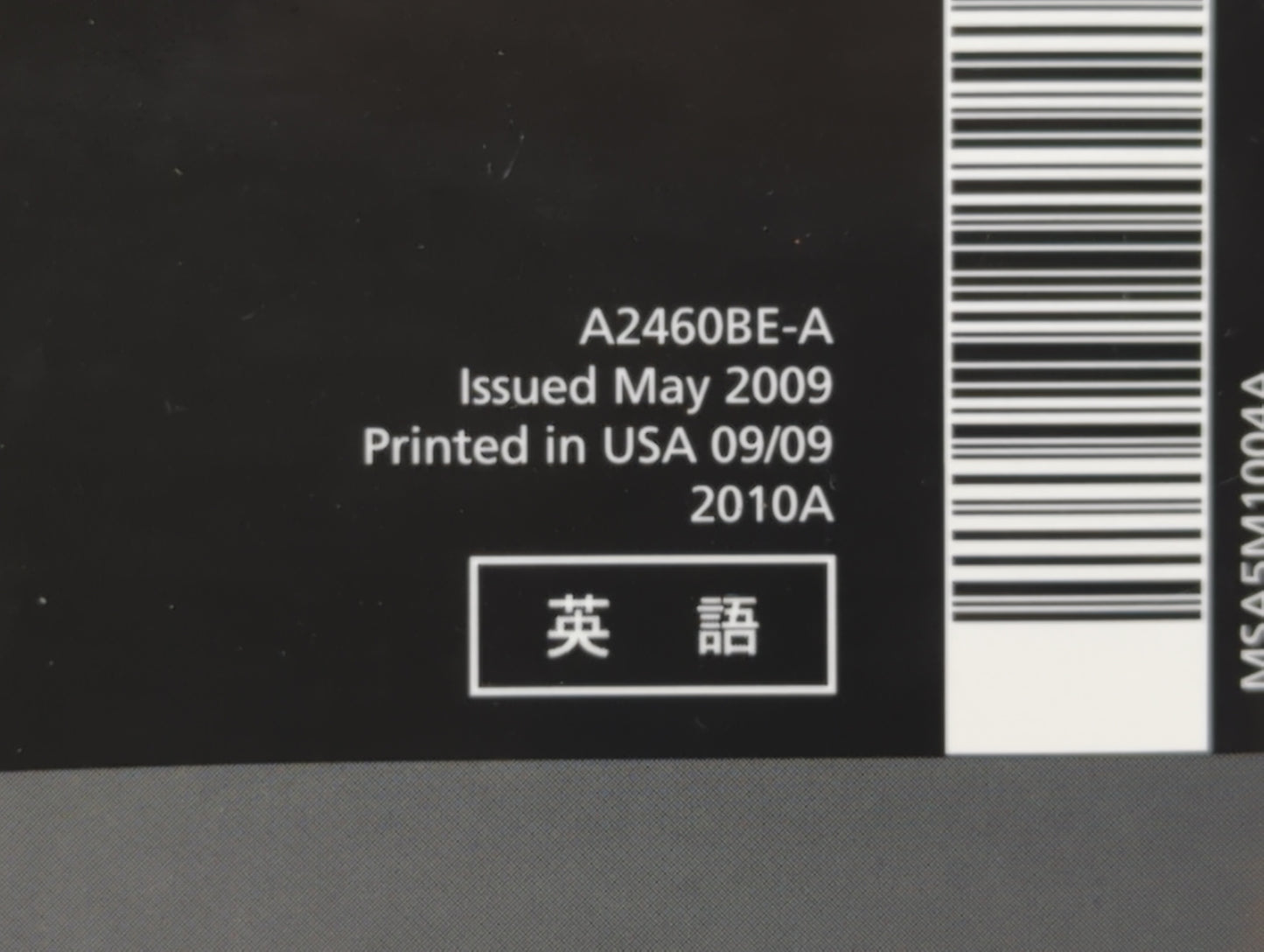 2010 Subaru Legacy Owners Manual Book Guide OEM Used Auto Parts - Oemusedautoparts1.com