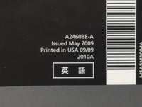 2010 Subaru Legacy Owners Manual Book Guide OEM Used Auto Parts - Oemusedautoparts1.com